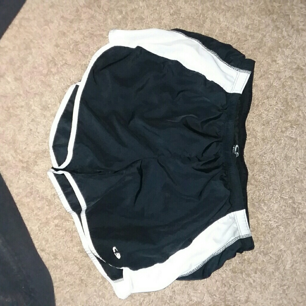 Mesh, workout shorts